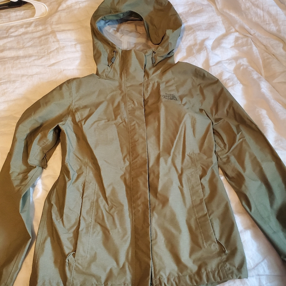 The North Face rain jacket (shell)